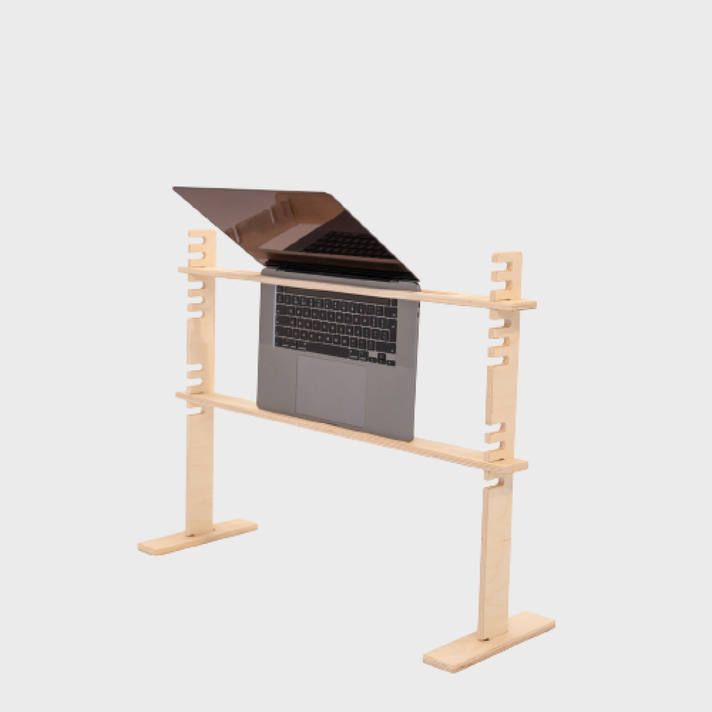 Lie-Down Laptop Stand