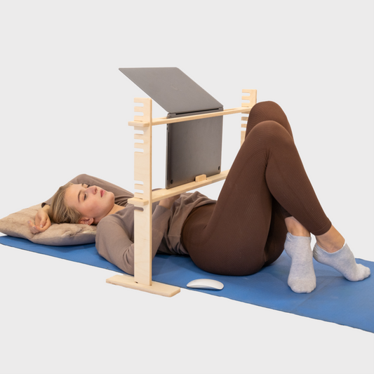 Lie-Down Laptop Stand